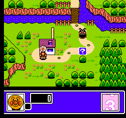 Sore Ike! Anapanman - Minna de Hiking Game! Screenshot 1